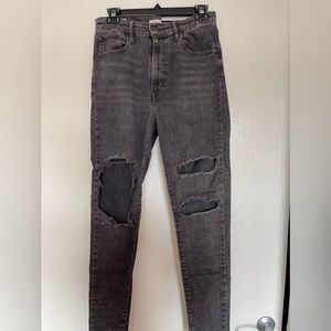 LEVIS mile high super skinny jean